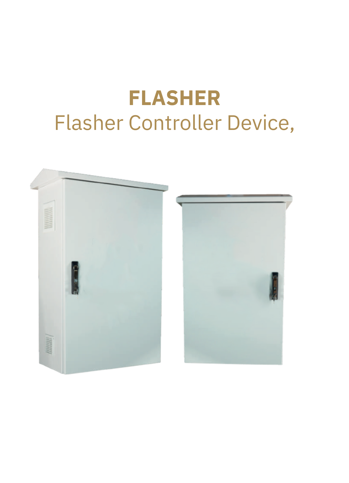 FLASHER Flasher Controller Device,