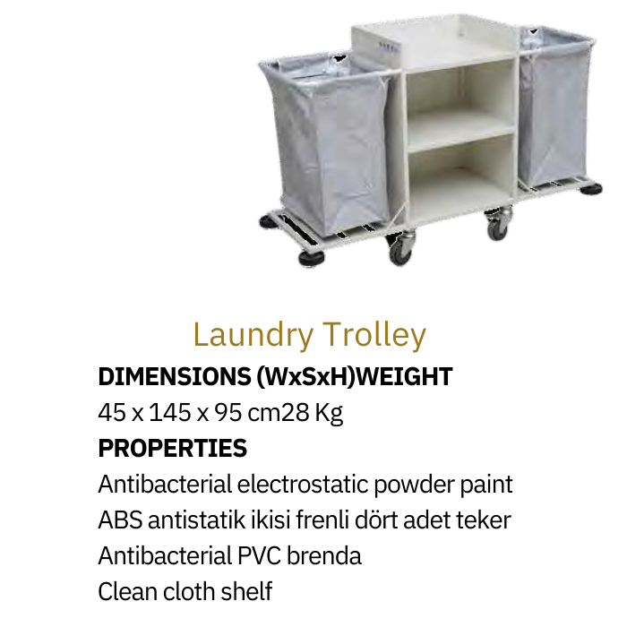 Laundry Trolley