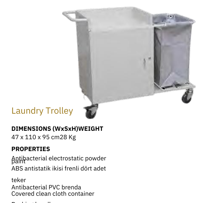 Laundry Trolley