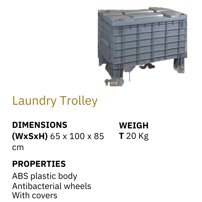 Laundry Trolley