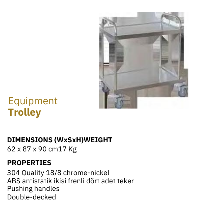 Equipment Trolley