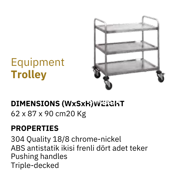 Equipment Trolley