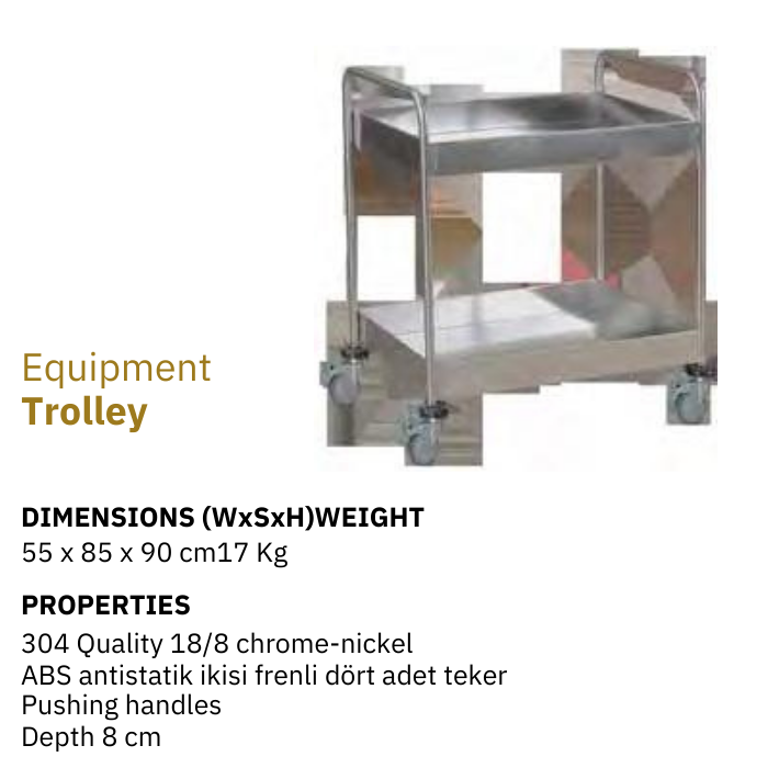 Equipment Trolley