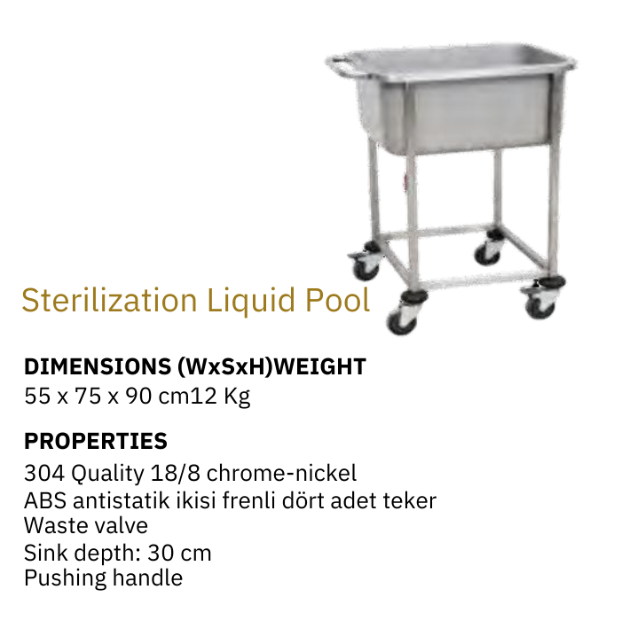 Sterilization Liquid Pool