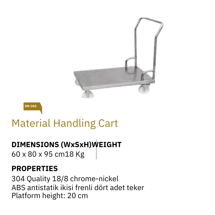 Material Handling Cart