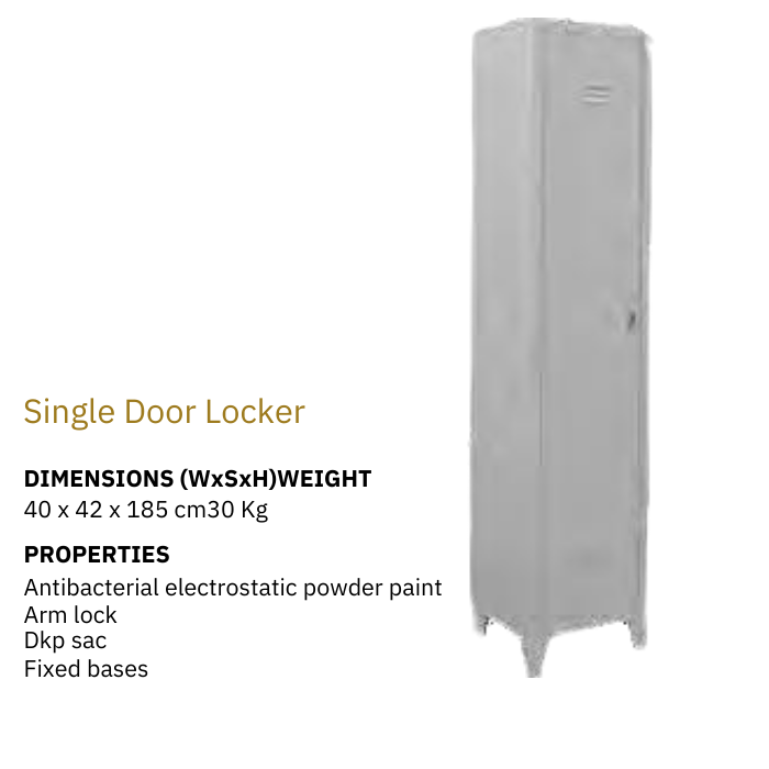 Single Door Locker