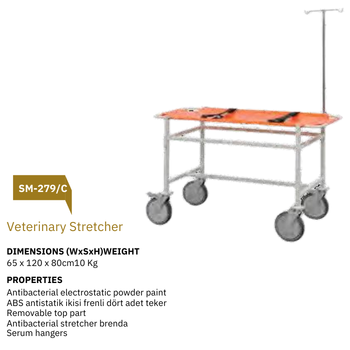 Veterinary Stretcher