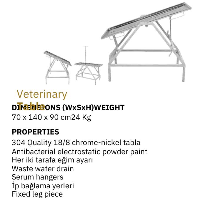 Veterinary Table