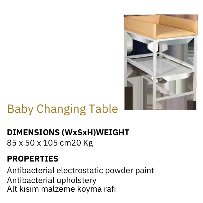 Baby Changing Table