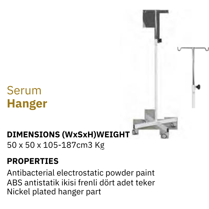 Serum Hanger