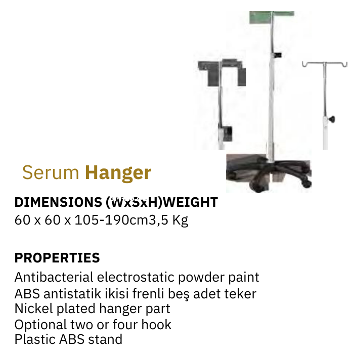 Serum Hanger