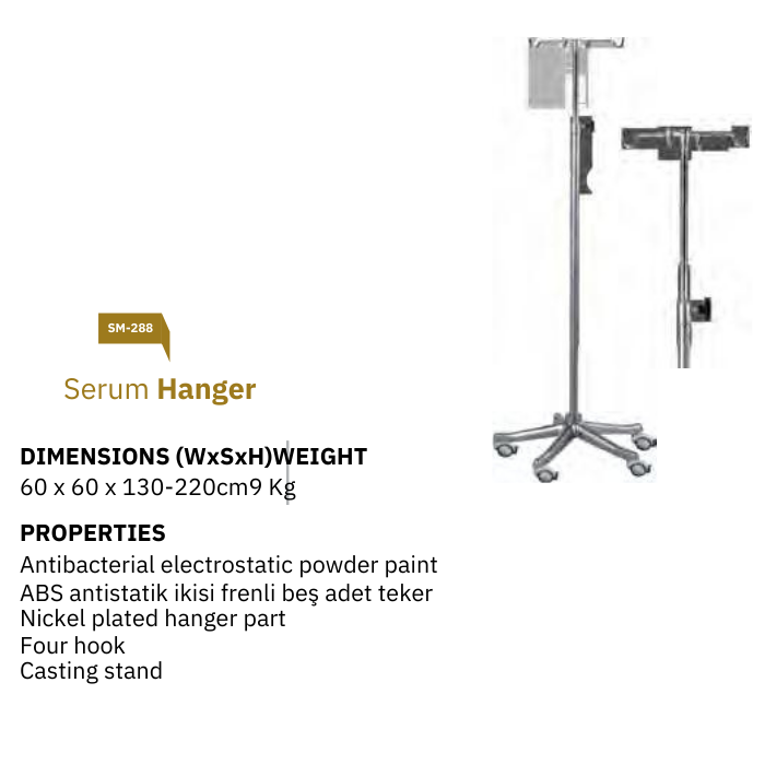 Serum Hanger