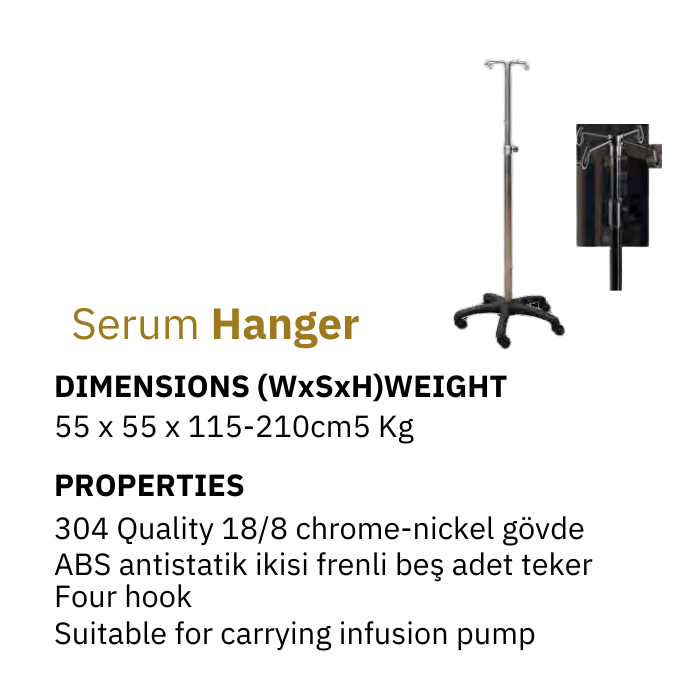 Serum Hanger