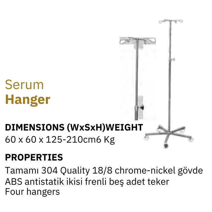 Serum Hanger