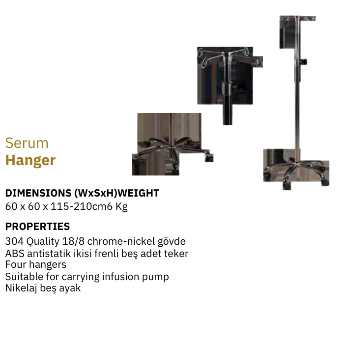 Serum Hanger