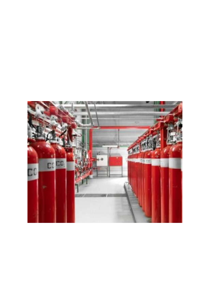 CO2 EXTINGUISHING SYSTEM