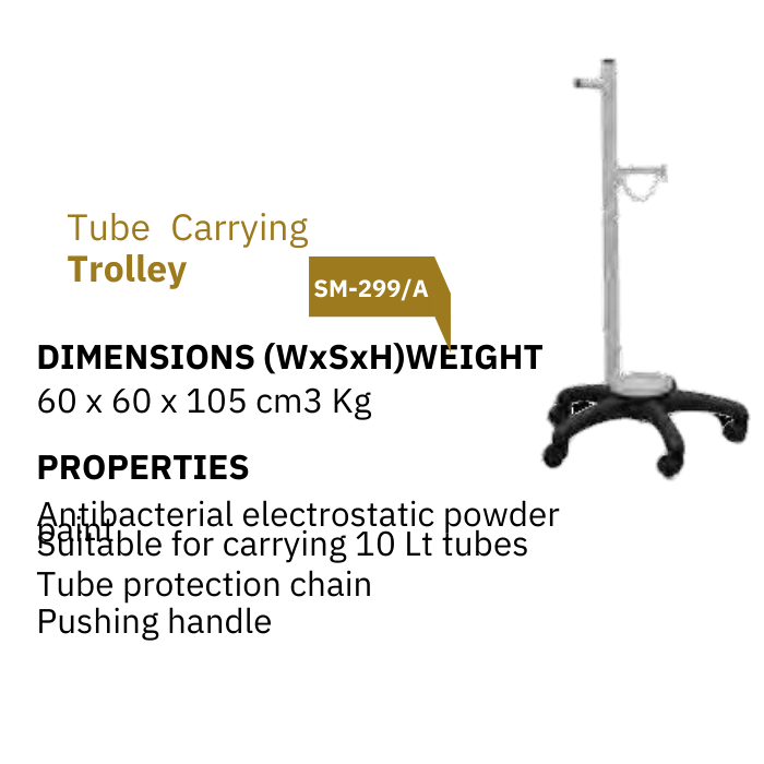 Tube Carrying Trolley