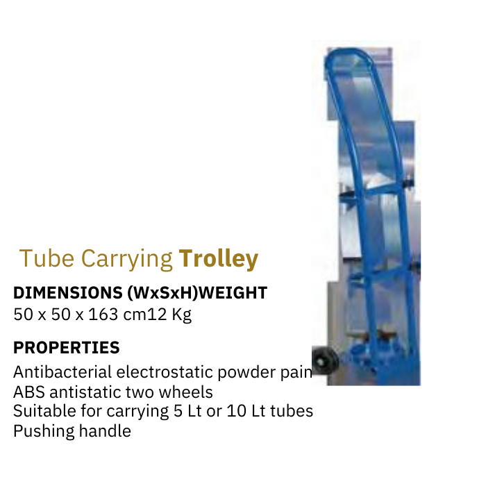 Tube Carrying Trolley