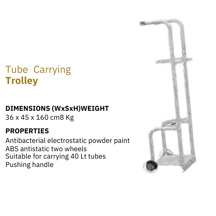 Tube Carrying Trolley