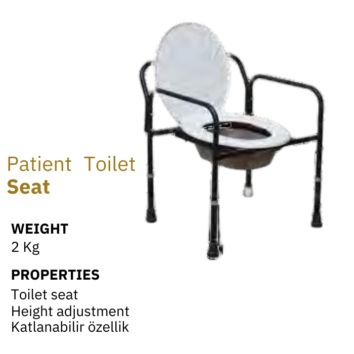 Patient Toilet Seat