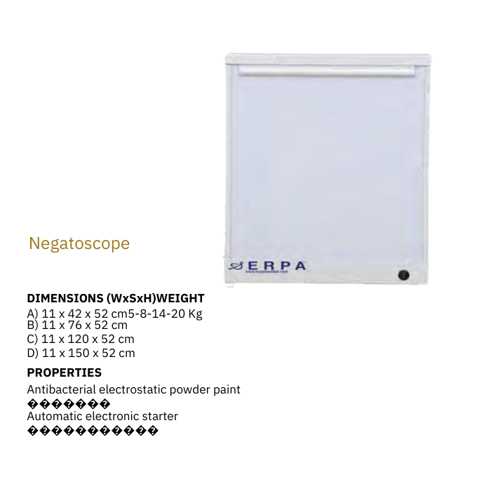 Negatoscope