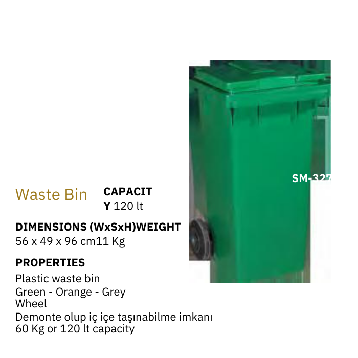 Waste Bin