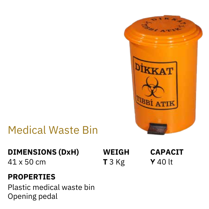 Medical Waste Bin