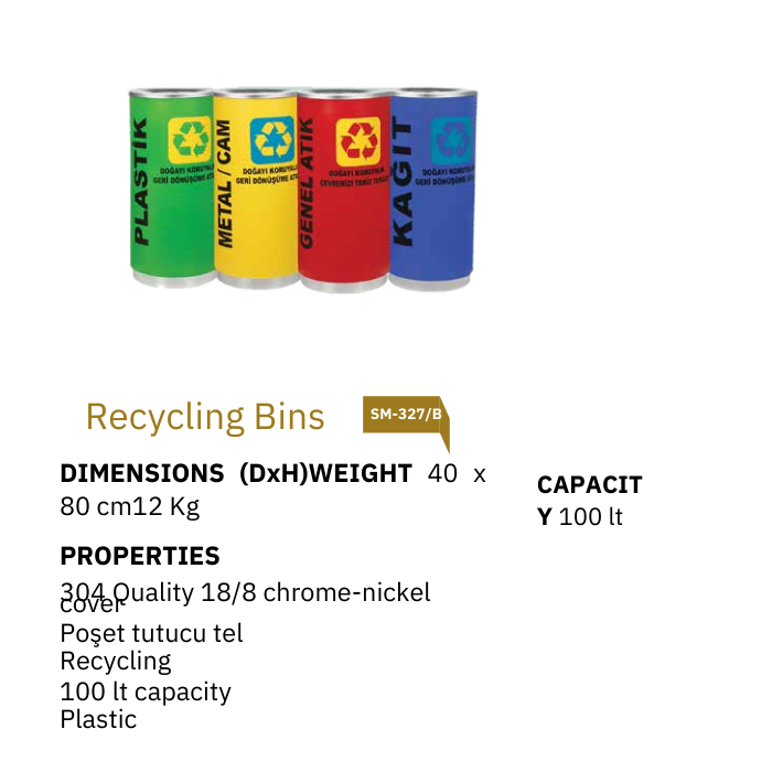 Recycling Bins