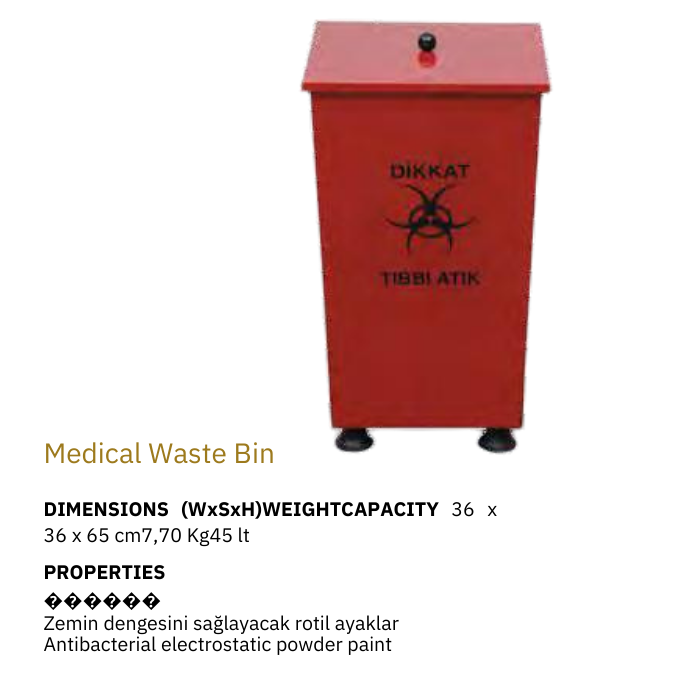 Medical Waste Bin