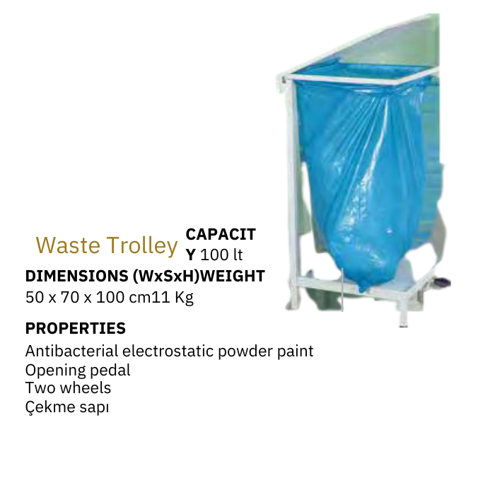 Waste Trolley