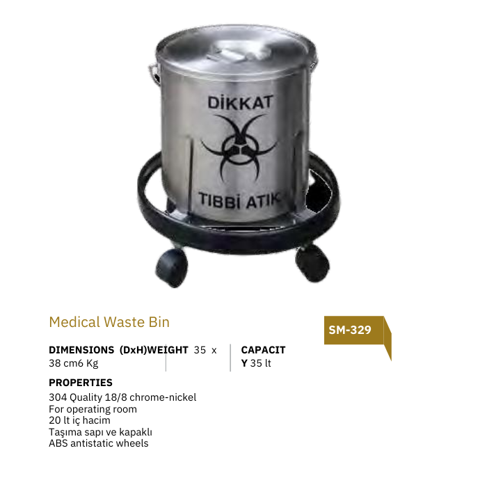 Medical Waste Bin