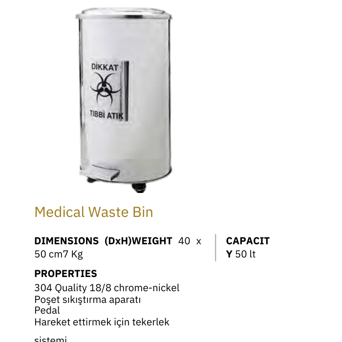 Medical Waste Bin