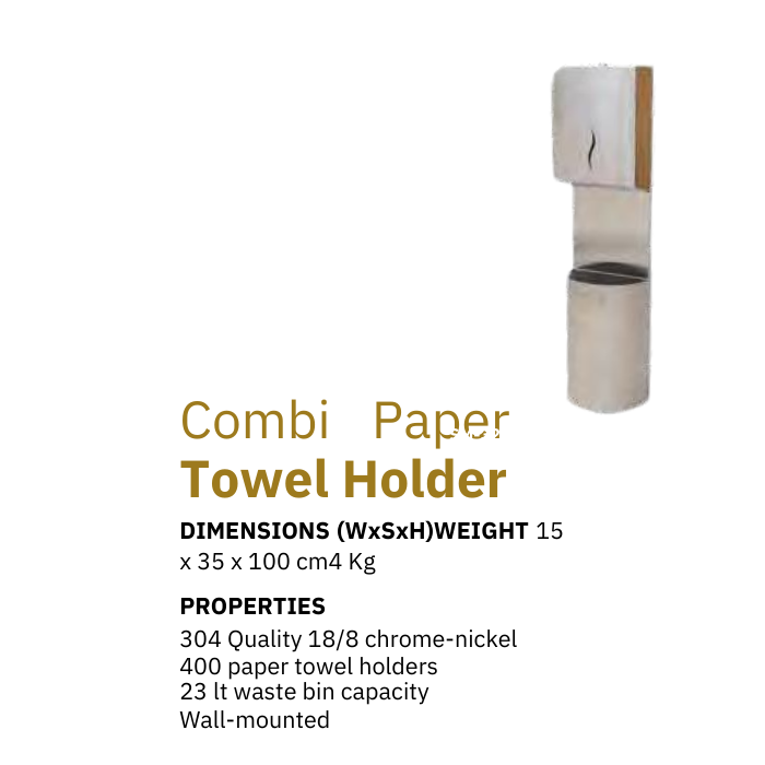 Combi Paper Towel Holder