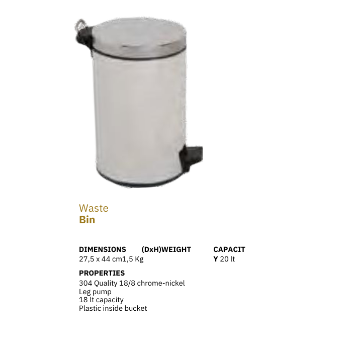 Waste Bin