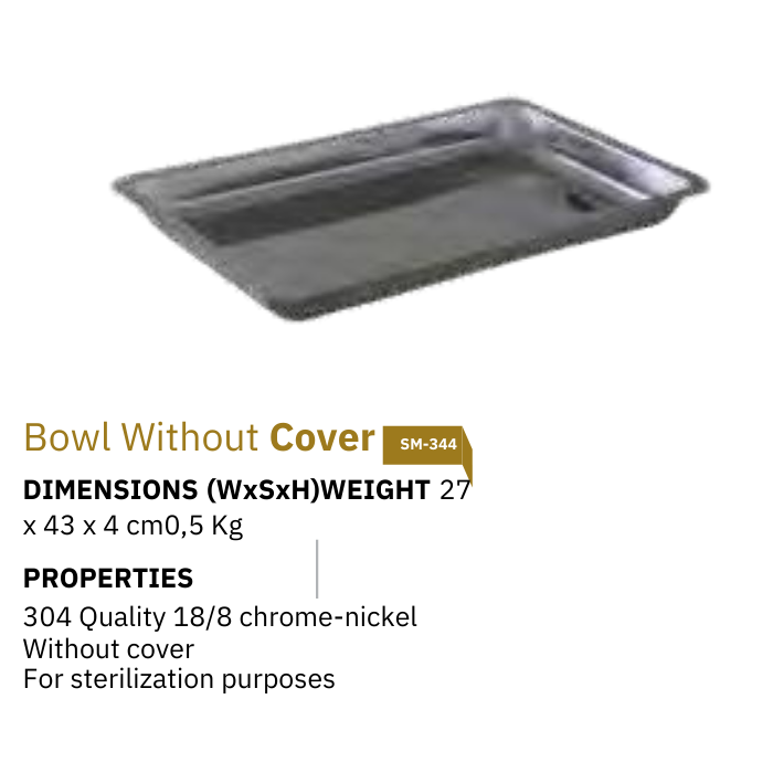 Bowl Without Cover