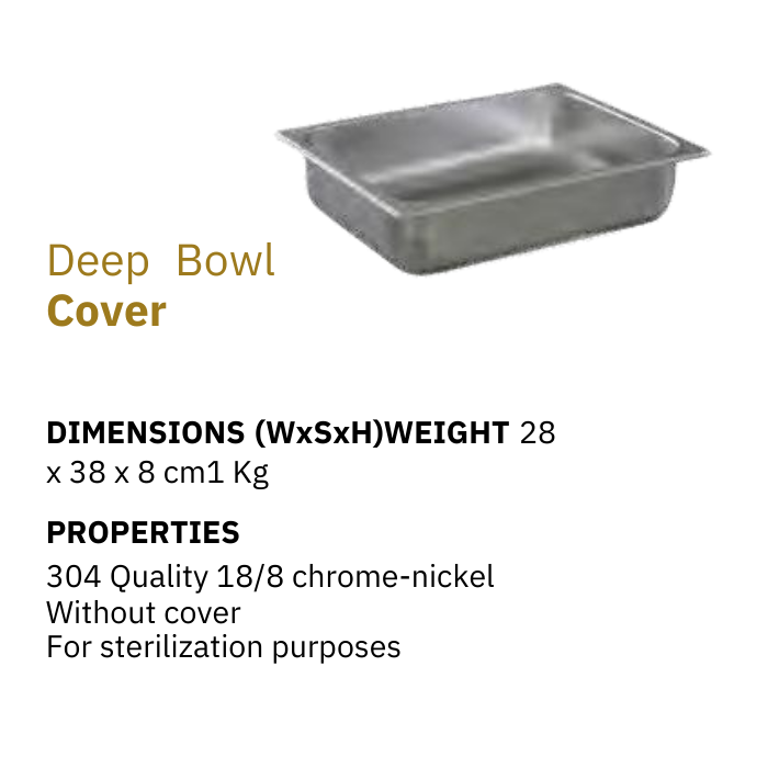 Deep Bowl Cover