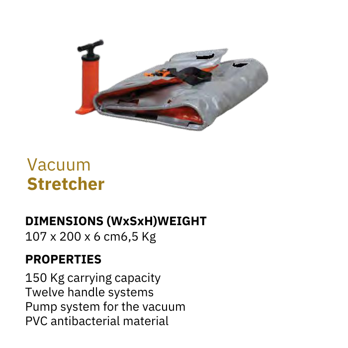 Vacuum Stretcher