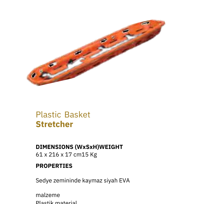 Plastic Basket Stretcher