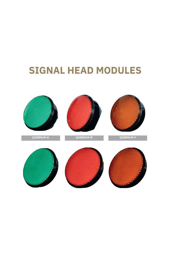 SIGNAL HEAD MODULES