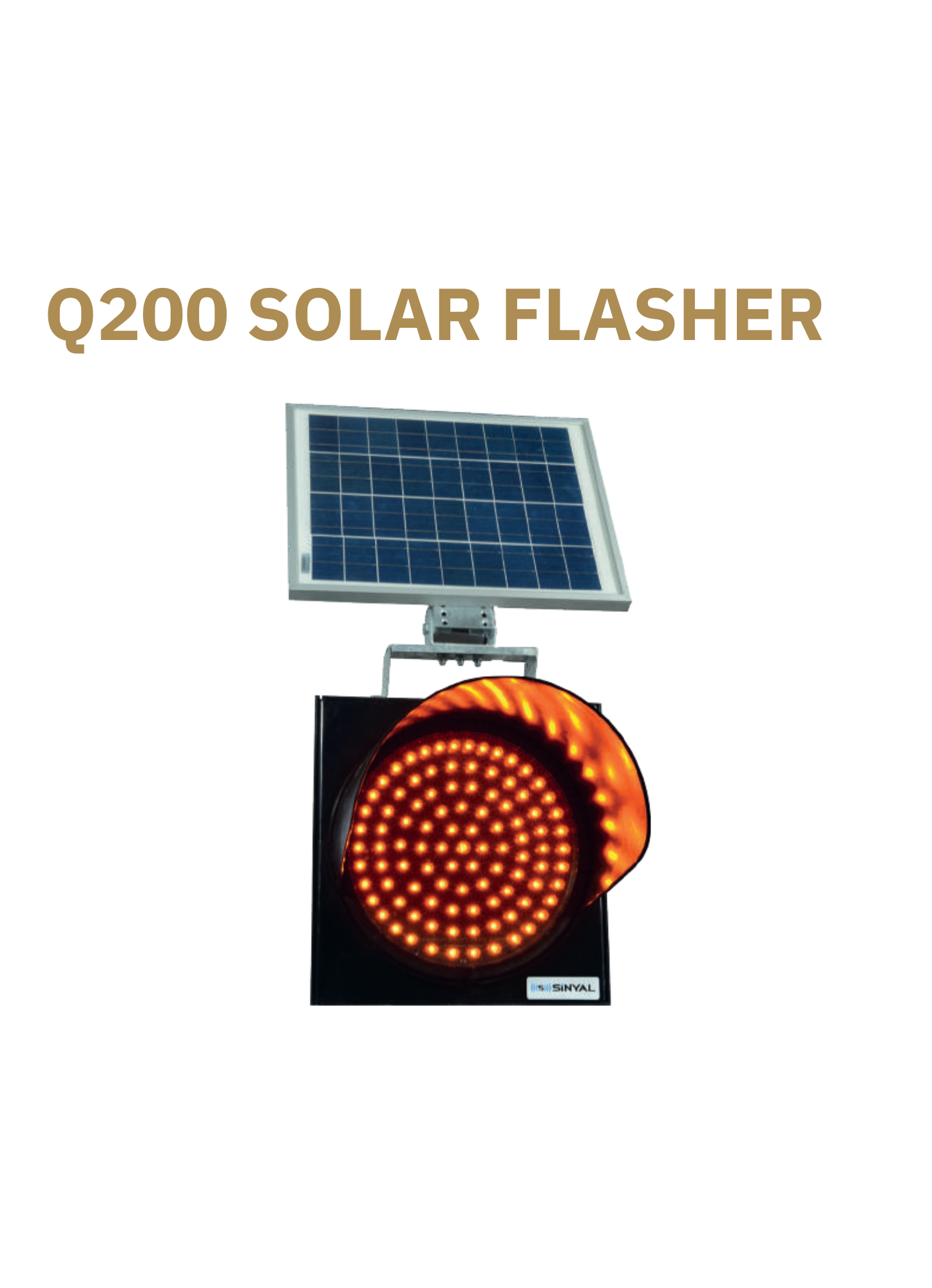 Q200 SOLAR FLASHER