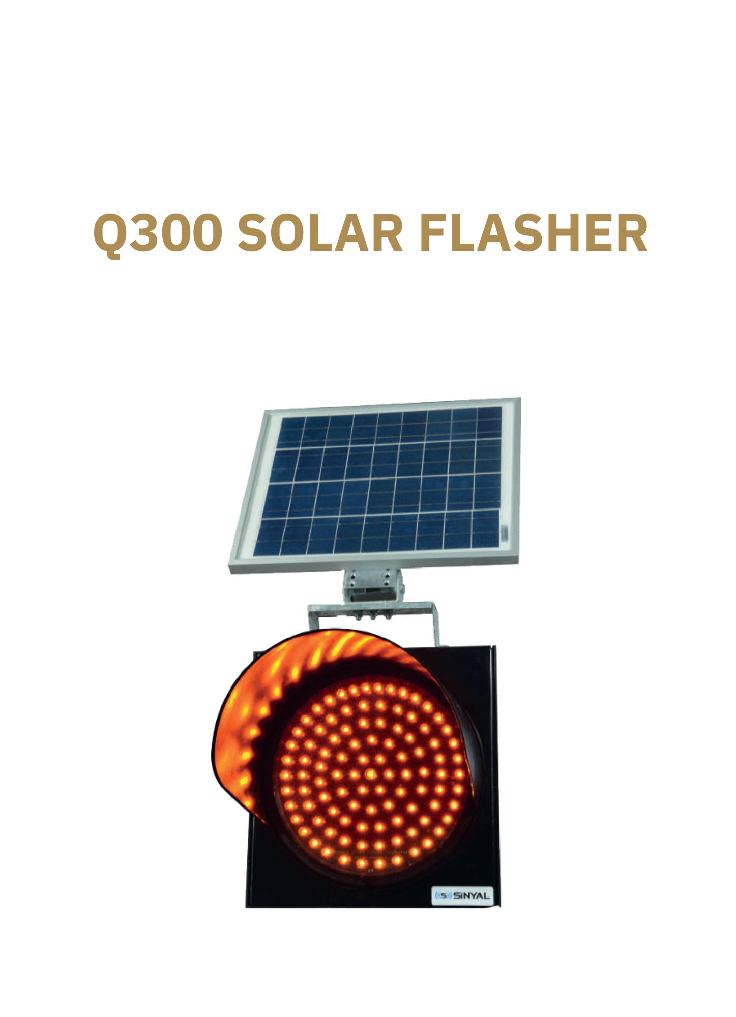 Q300 SOLAR FLASHER