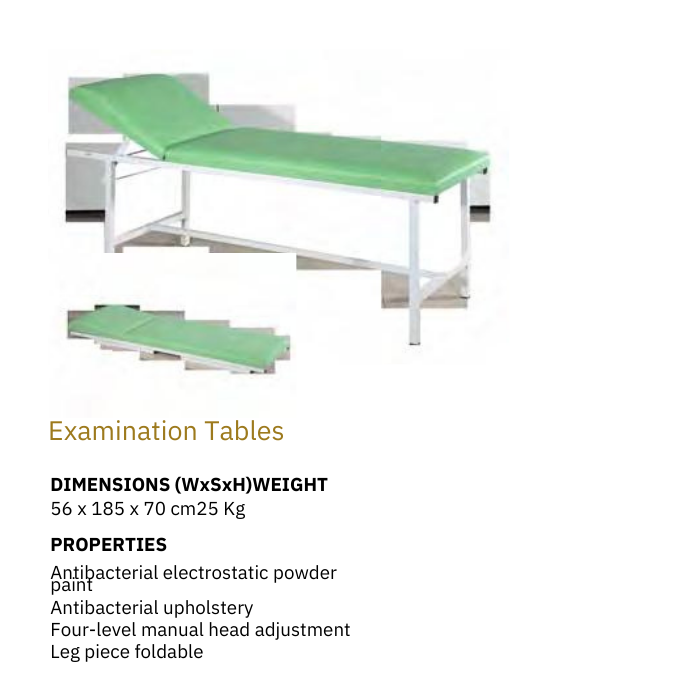 Examination Tables