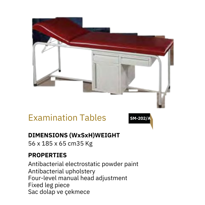 Examination Tables