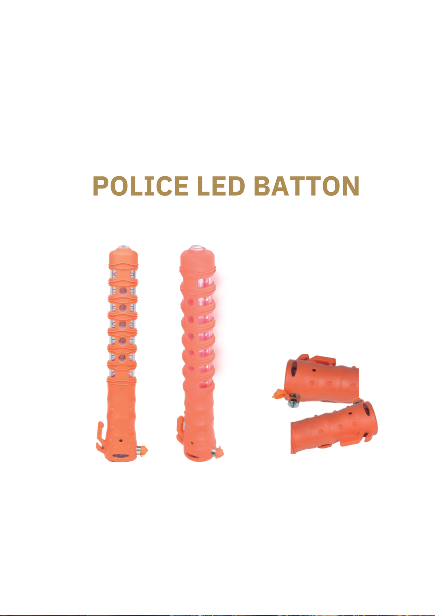 POLICE LED BATTON