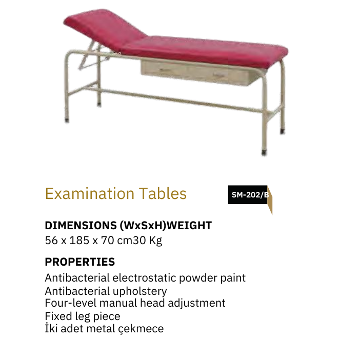 Examination Tables