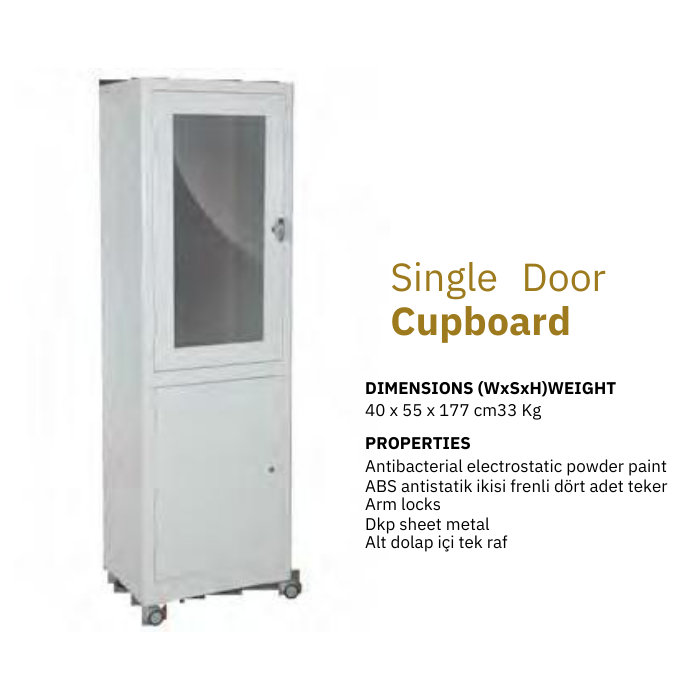 Single Door Cupboard