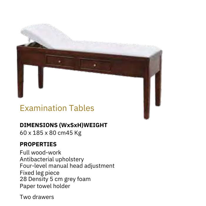 Examination Tables