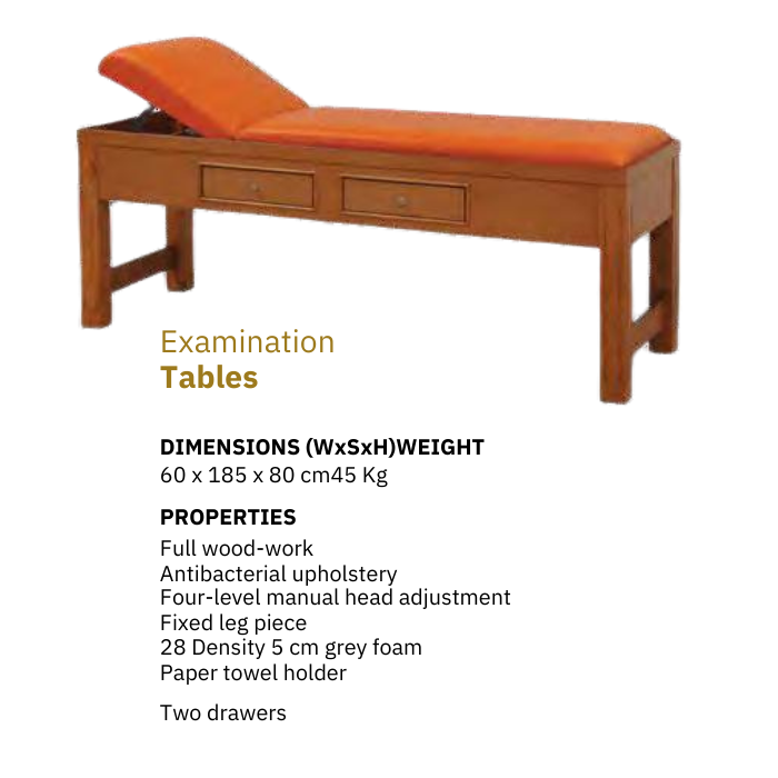 Examination Tables