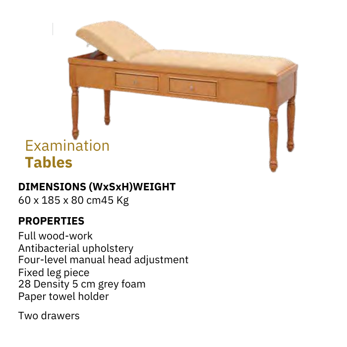 Examination Tables