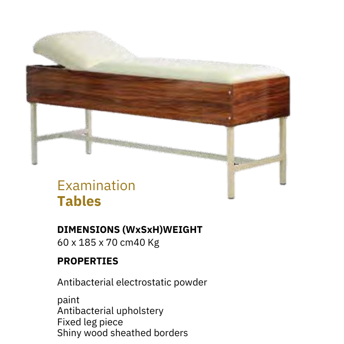 Examination Tables